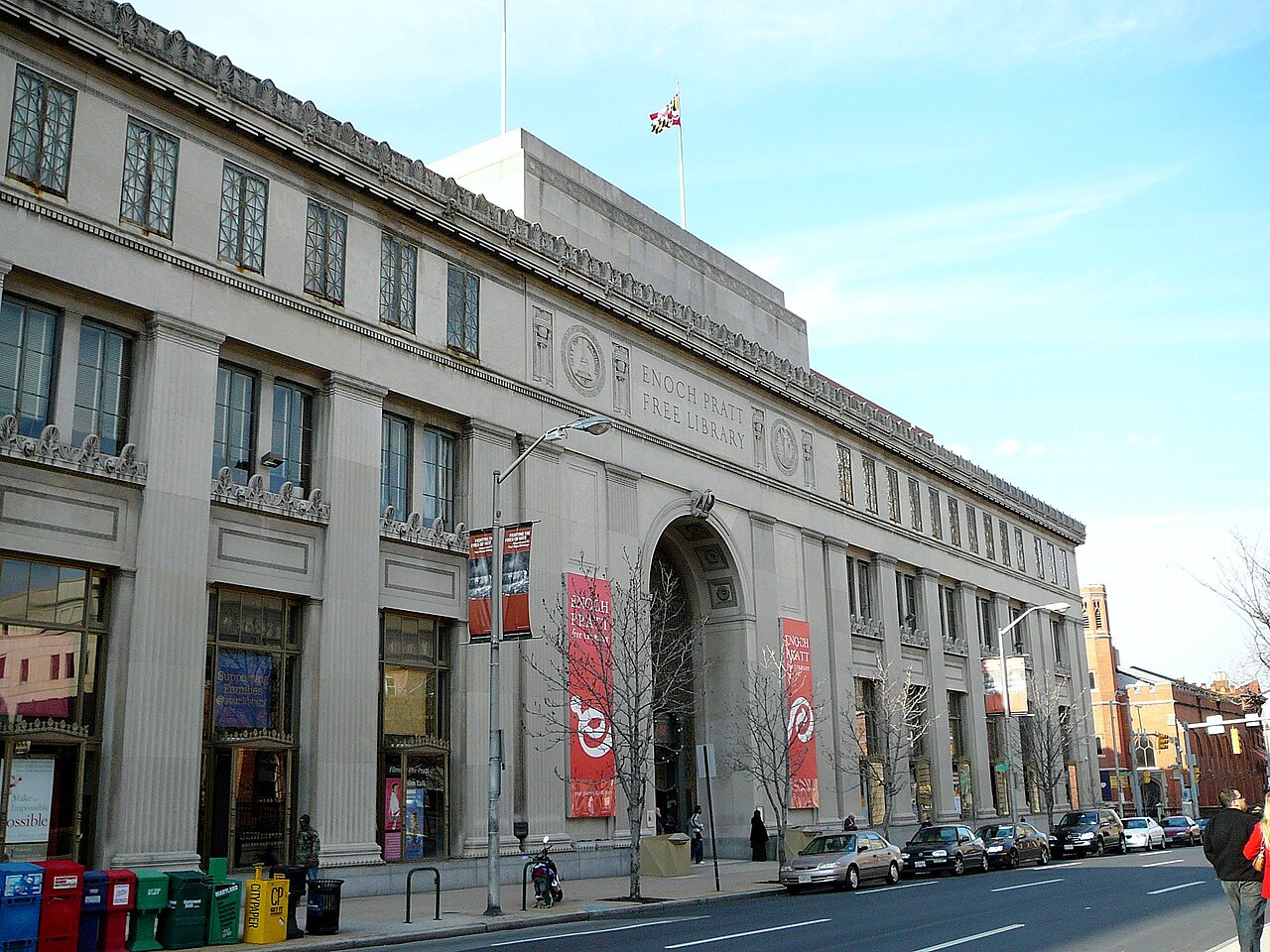Enoch Pratt Free Library