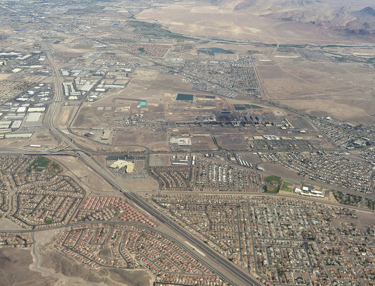 Destination area photograph near Las Vegas/Henderson and East