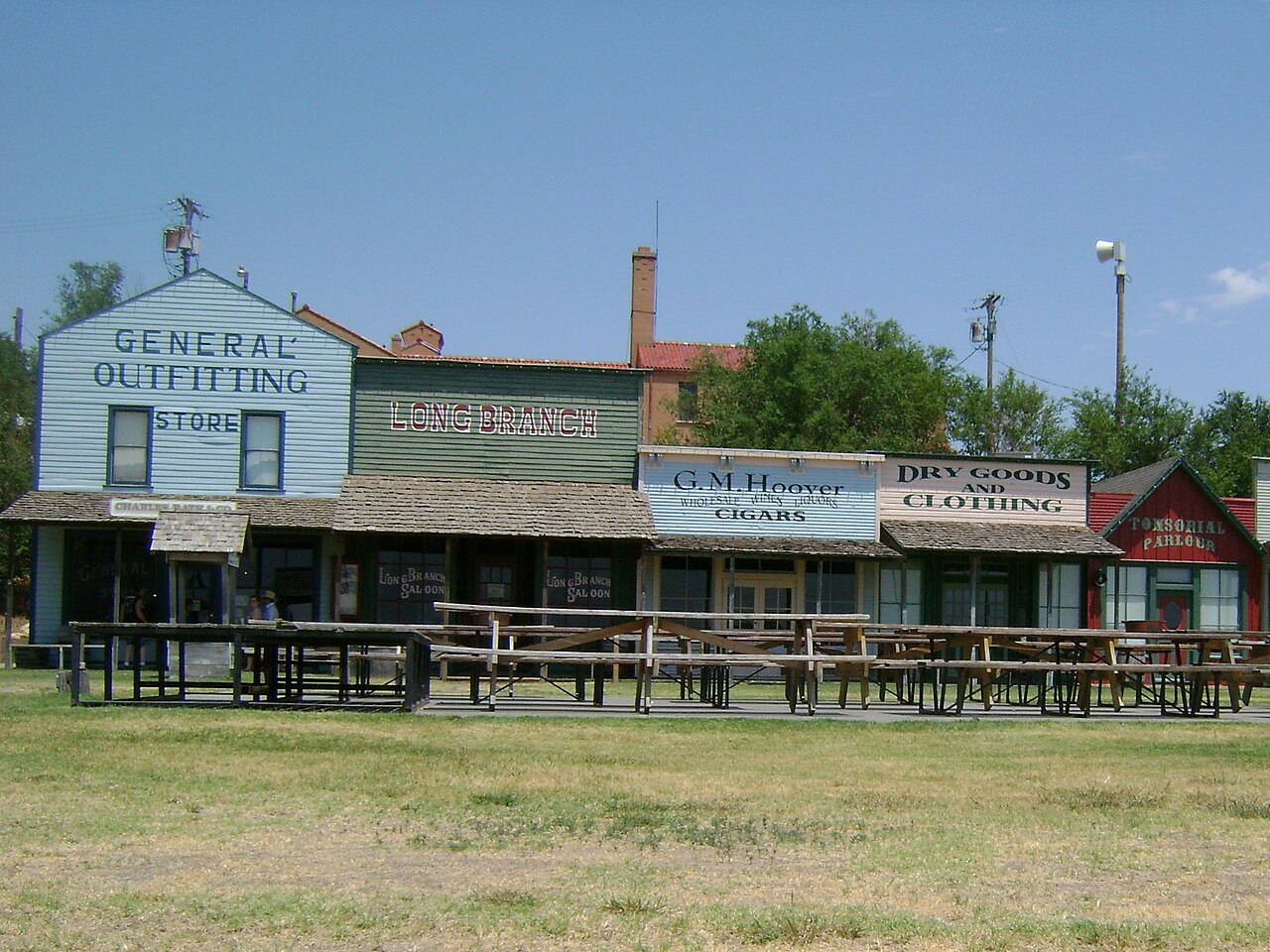 Destination photograph documented on Dodge City