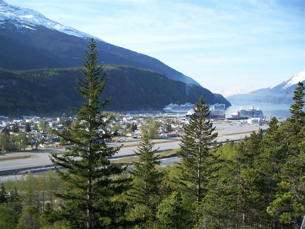 Destination area photograph near Skagway