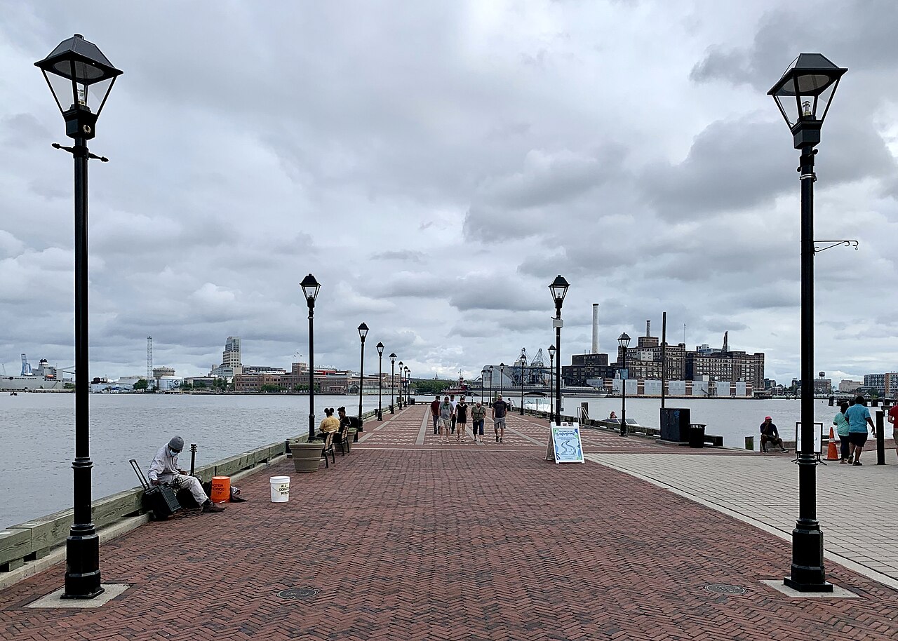Destination area photograph near Baltimore/Fells Point