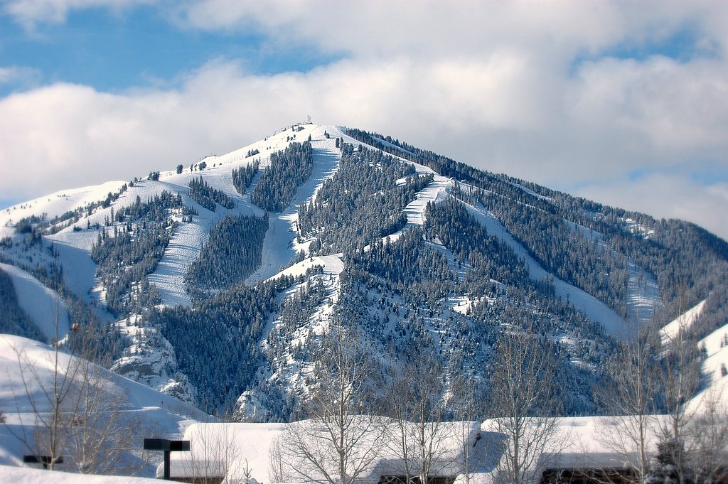Destination area photograph near Sun Valley (Idaho)