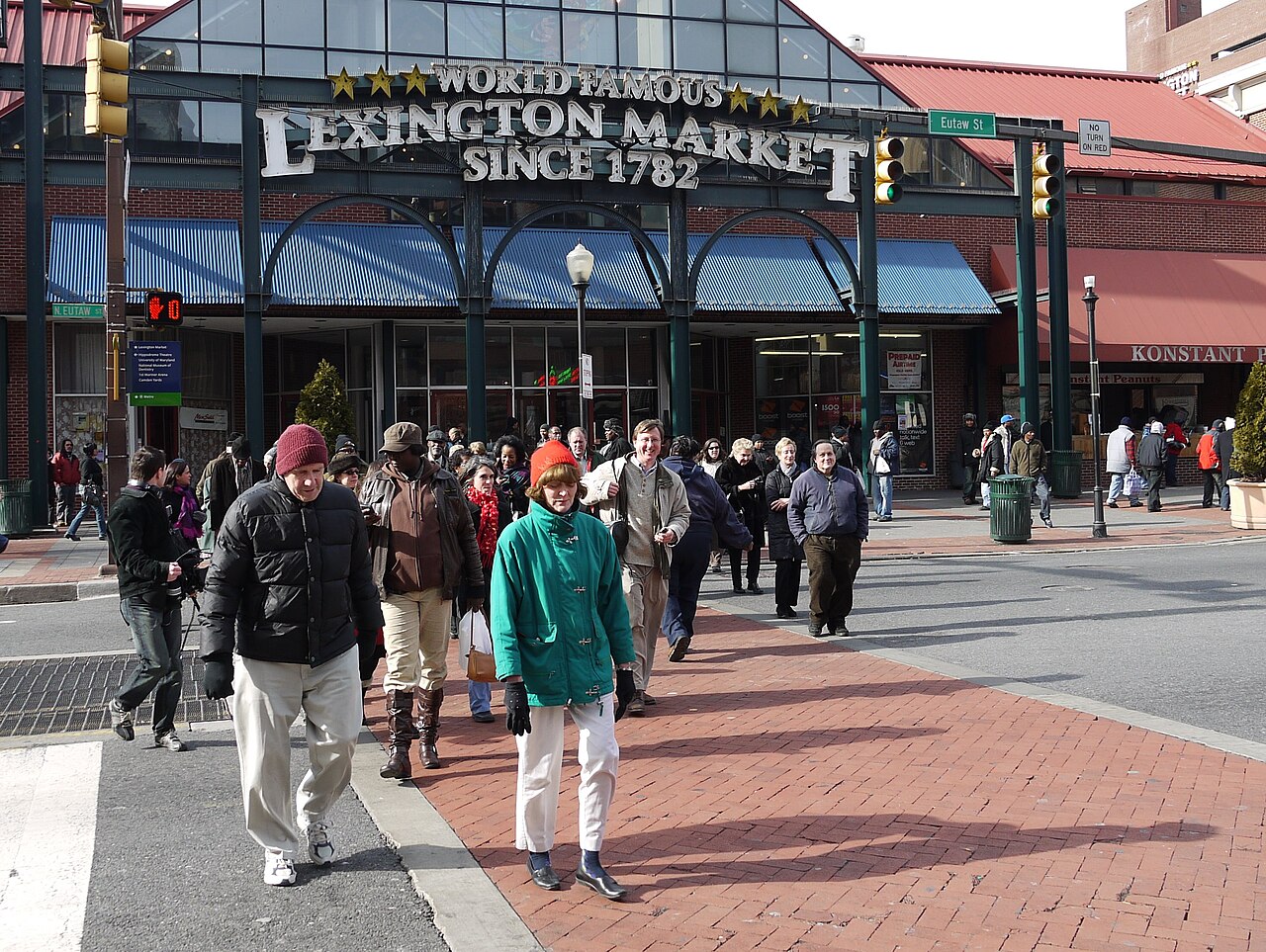 Destination photograph documented on Baltimore/Downtown