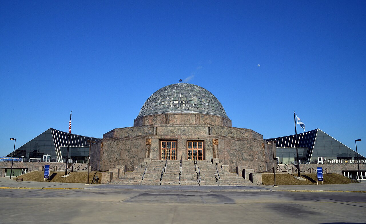 External View of the Adler Planetarium