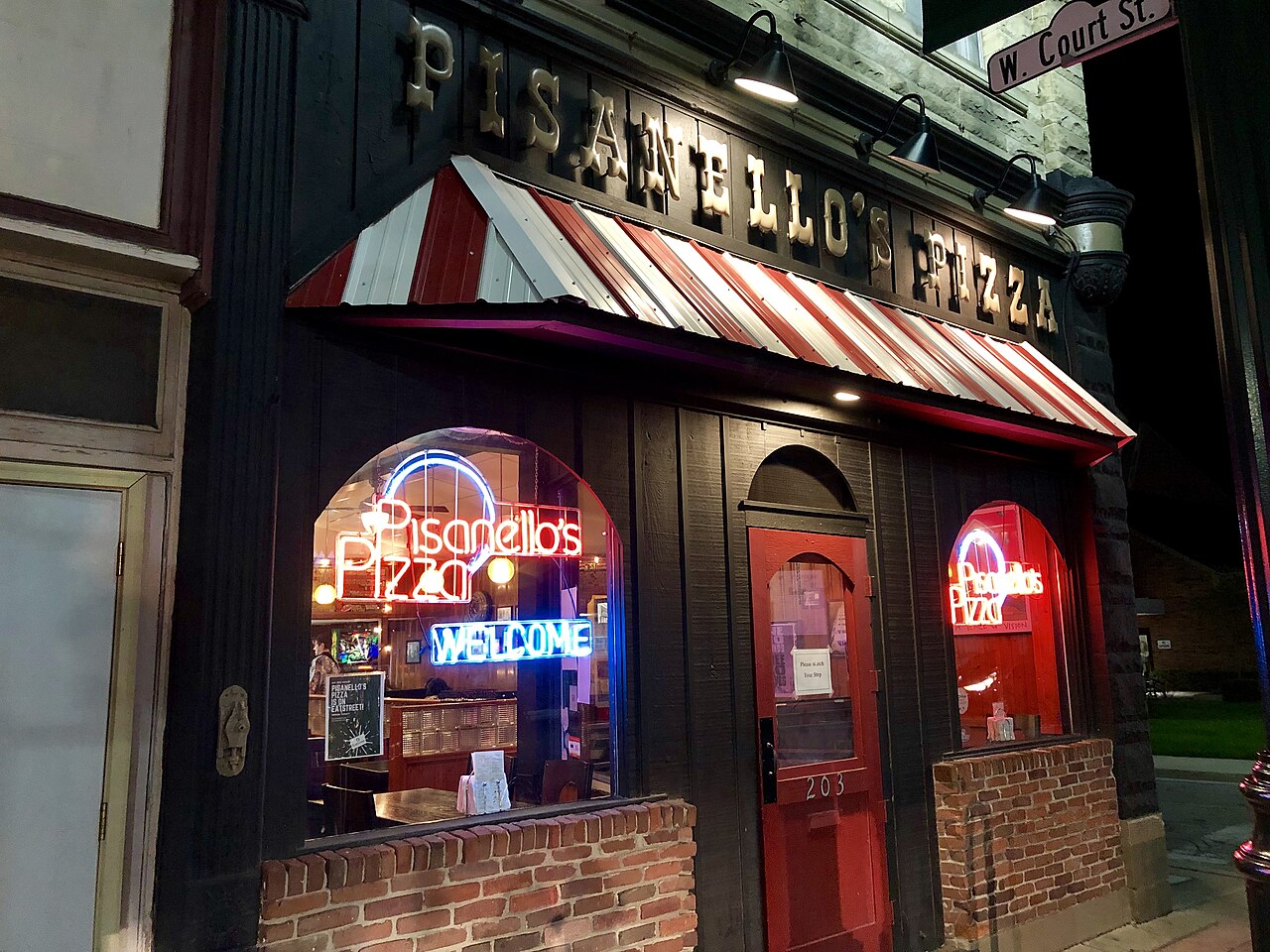Pisanello's Pizza in Bowling Green.