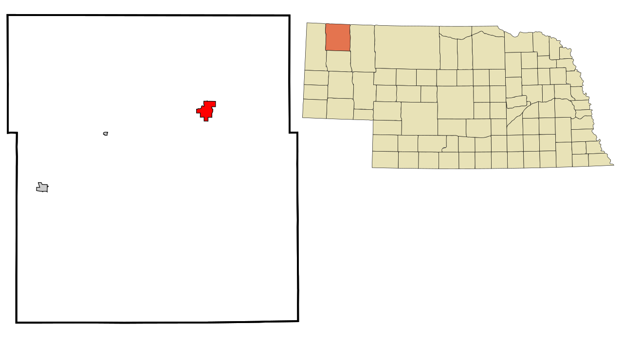 Destination area photograph near Chadron