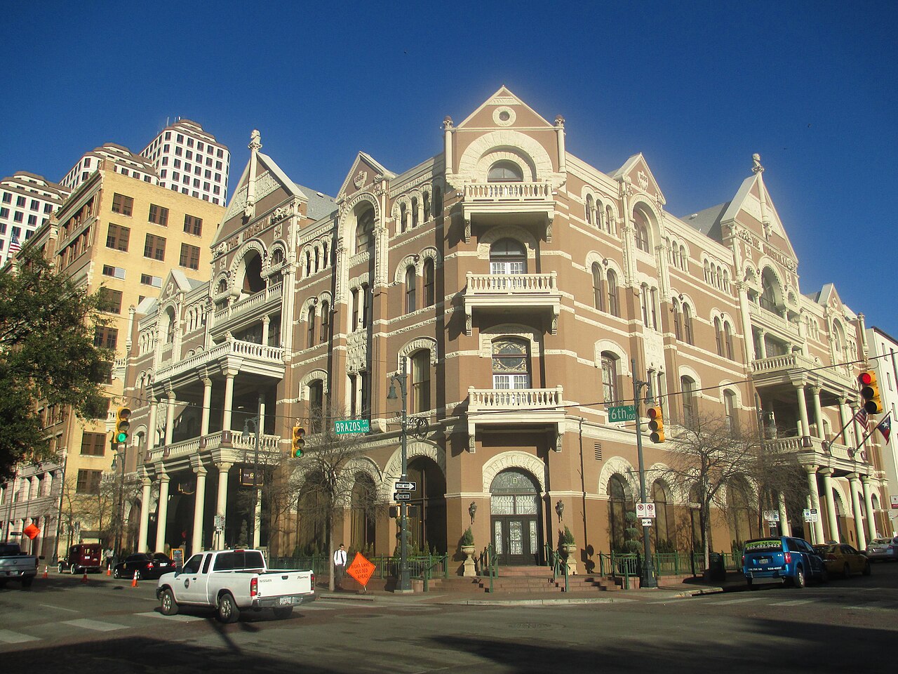 Driskill Hotel, Austin, TX, Jan. 21, 2013, Canon camera