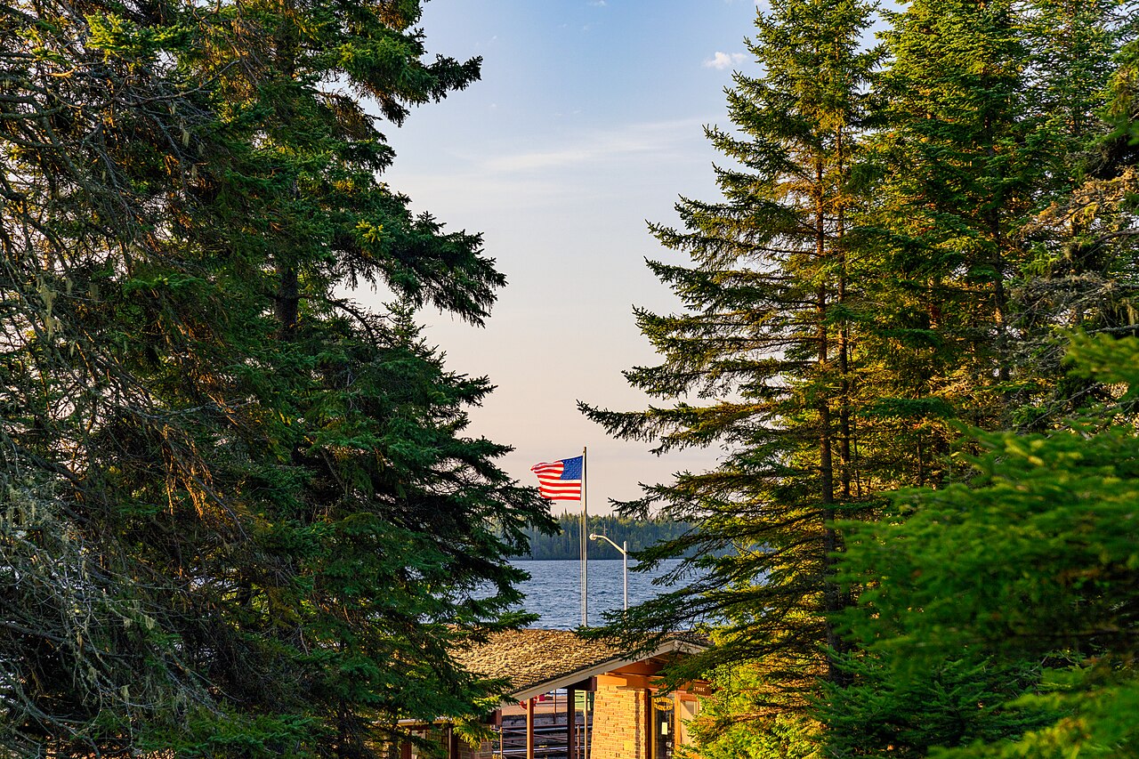 Destination area photograph near Isle Royale National Park