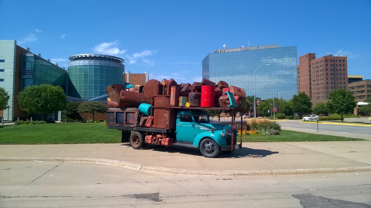 Destination photograph documented on Sioux City