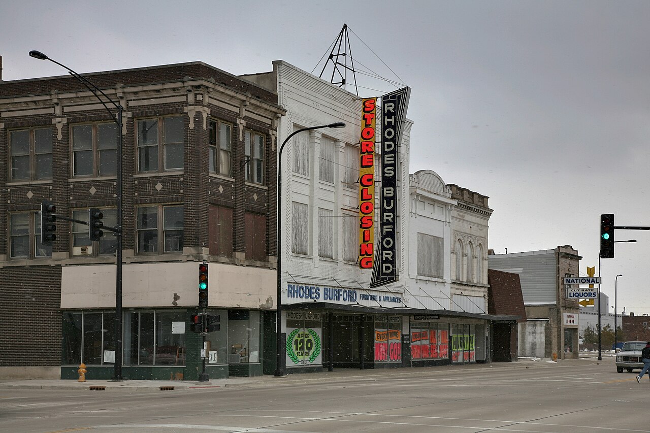 Destination area photograph near Danville (Illinois)
