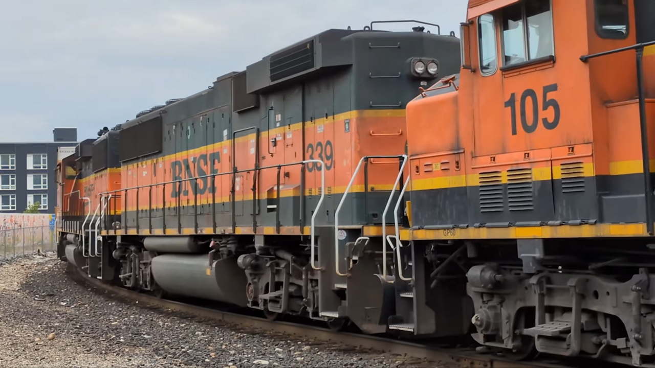 Today, we railfan around Spokane Washington, capturing many trains alongside BNSF's Spokane Subdivision and Kettle Falls Subdivision.