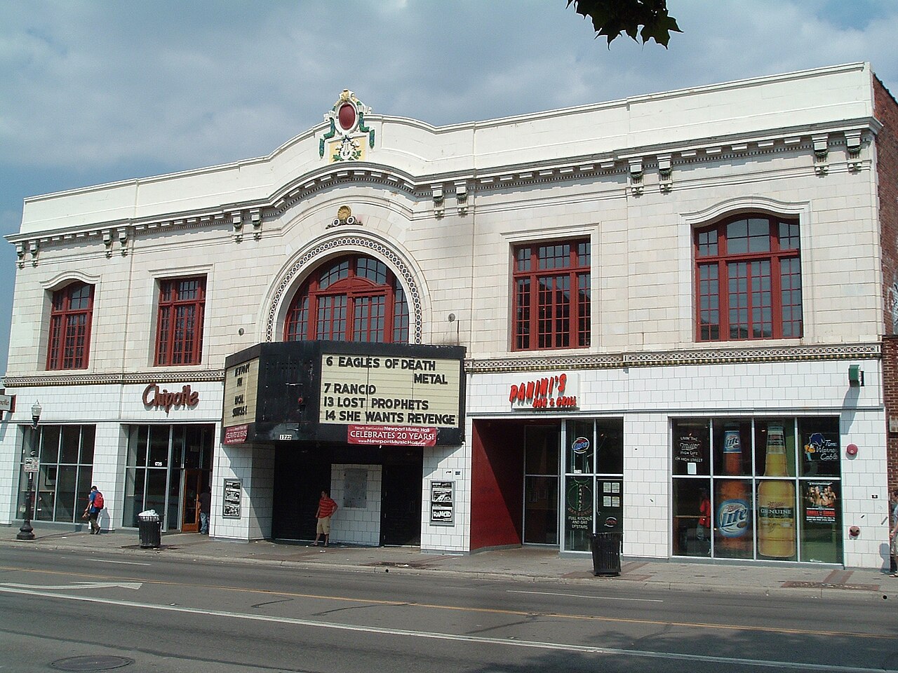 Newport Music Hall, Columbus, Ohio. Self made photo.