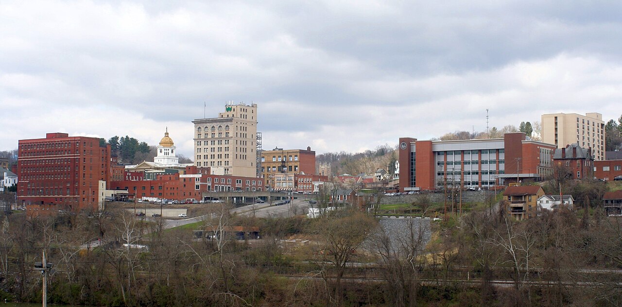 Destination area photograph near Fairmont (West Virginia)