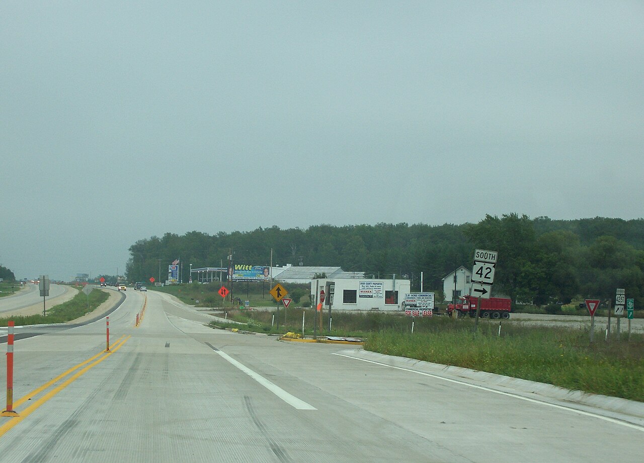 Destination area photograph near Sturgeon Bay