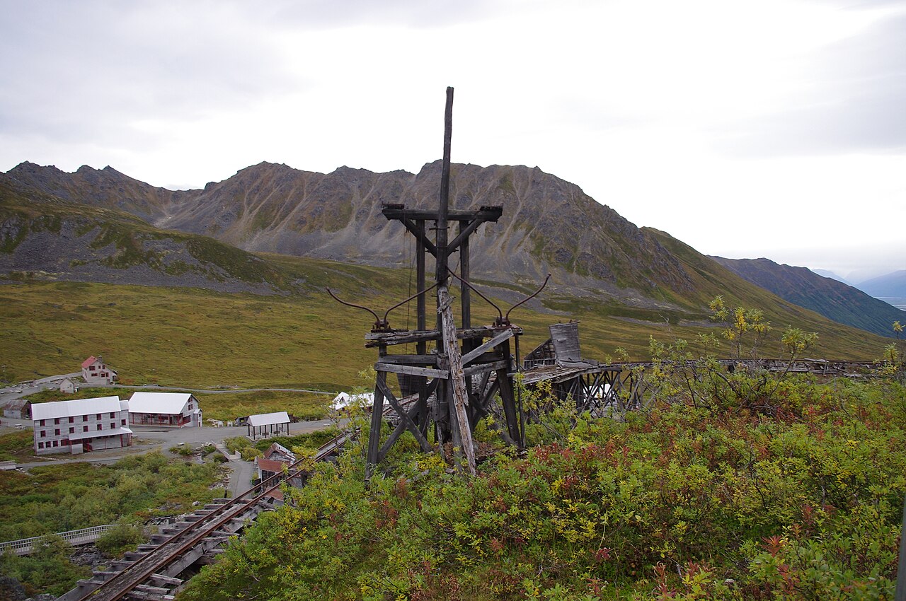 Destination photograph documented on Palmer (Alaska)