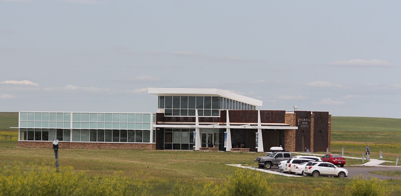 Destination area photograph near Minuteman Missile National Historic Site