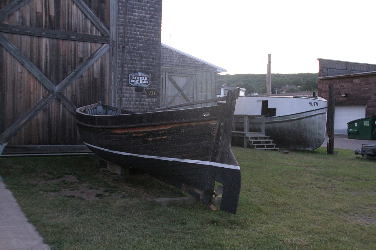Bayfield maritime museum photograph, captured in 2012