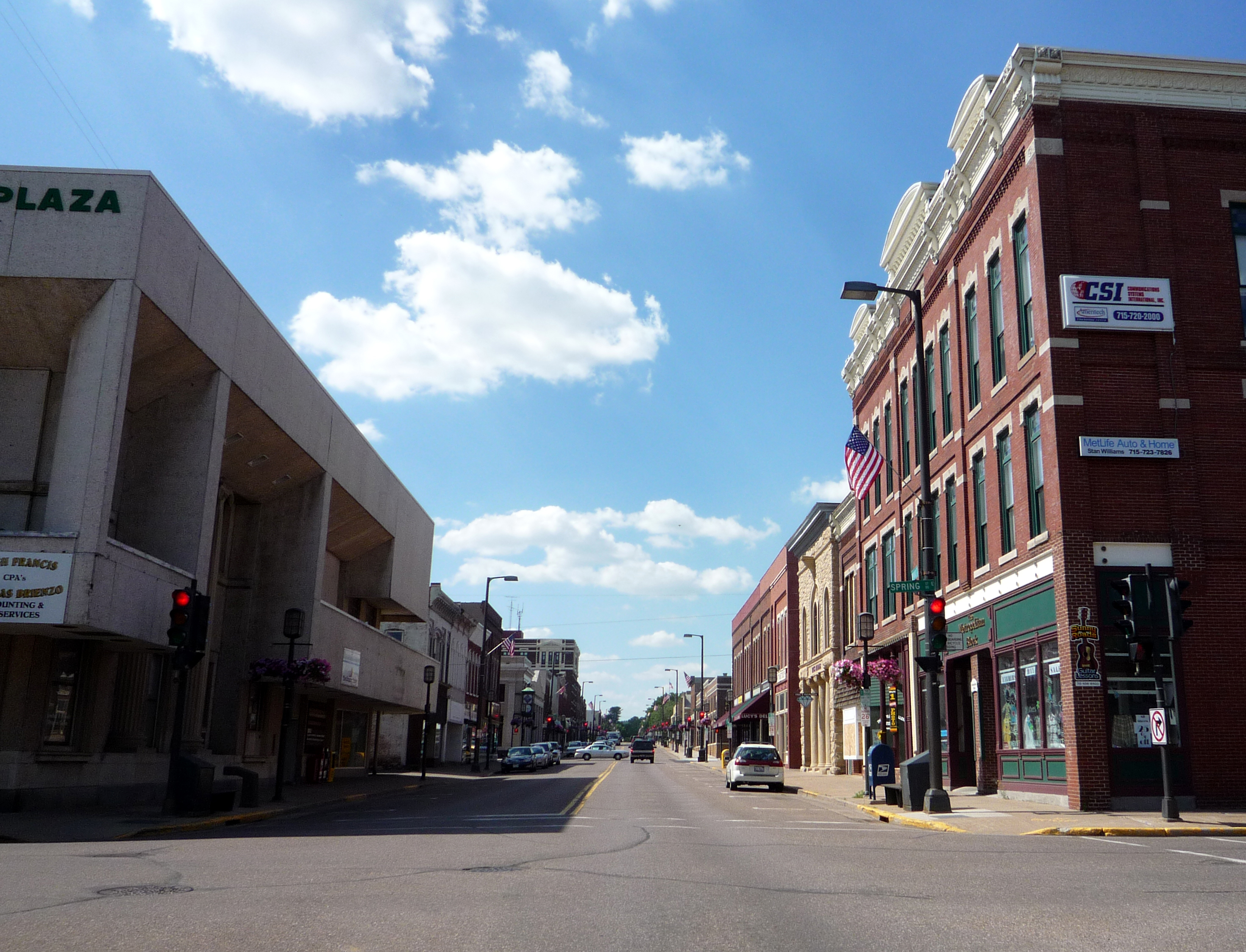 Chippewa Falls, at your pace.